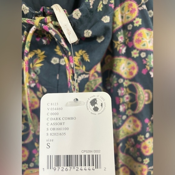 FREE PEOPLE Bali Albright Dark Combo Jumpsuit - Picture 6 of 11